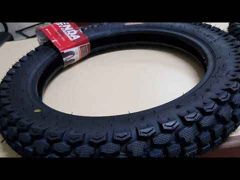 NOVOS PNEUS OFF ROAD NA POP 110i - KENDA K270.