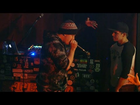 Whistle vs Drip Drop / Top 16 - Australian Beatbox Championships 2016