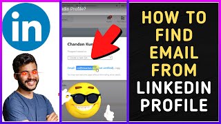 How to Find Email From Linkedin Profile?