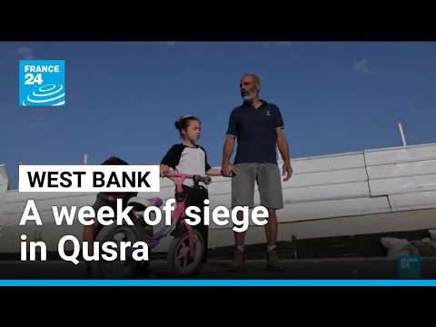 West Bank: Palestinian families besieged for a week as settler violence continues