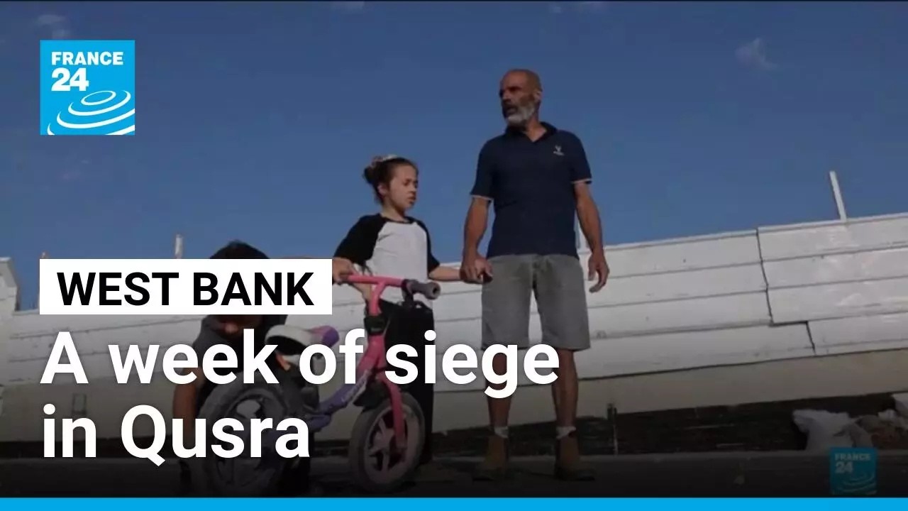West Bank: Palestinian families besieged for a week as settler violence continues • FRANCE 24