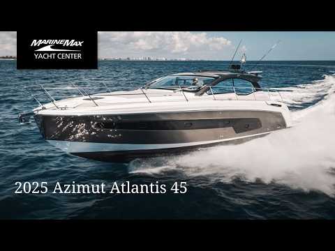 2025 Azimut Atlantis 45 Video