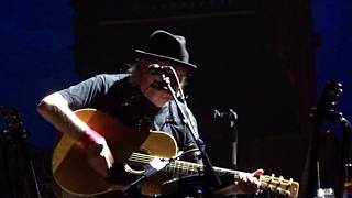 Neil Young - Out On The Weekend (live) 7/12/2018 Wang Theatre, Boston, MA