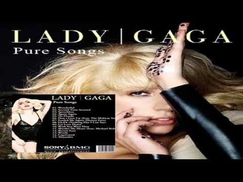 Lady Gaga Wonderful - Pure Songs 2010