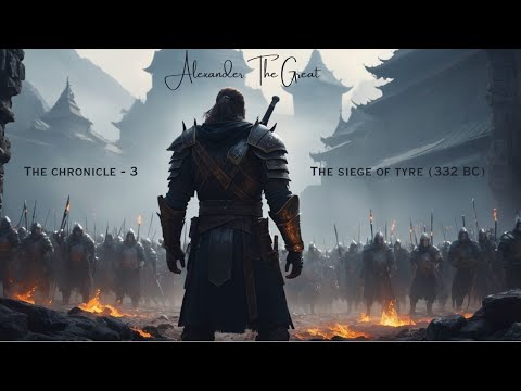 The Chronicle 3 | Alexander The Great | The Siege of Tyre (332 BC) | Epic Battle | History Remembers