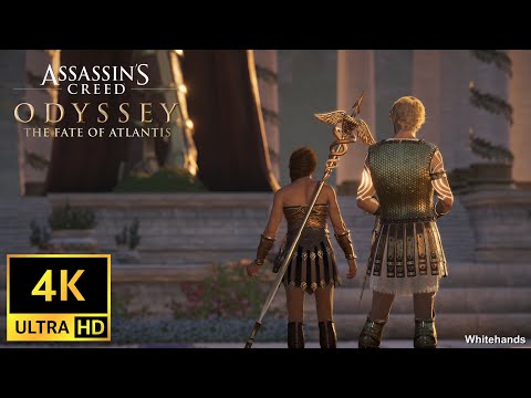 Assassin's Creed - Odyssey - The Fate of Atlantis (2019) - PC / 4K - Story Movie - Part 1/6