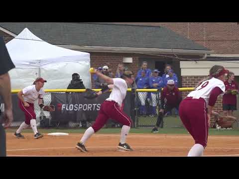 ENN: Elon University softball team defeated College of Charleston 5-0 in its first game of the CAA