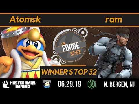 The Forge S2:E2 - Atomsk (King Dedede) vs. ram (Snake) - W Top 32