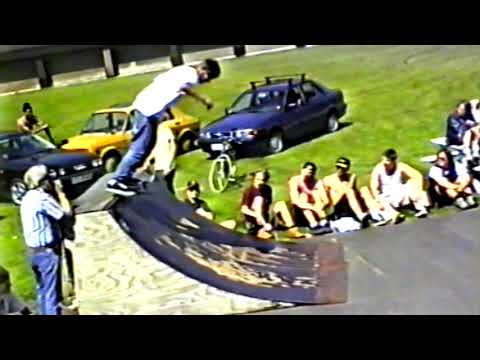 DANISH SKATEBOARD CONTEST & BEST TRICK...... 1994