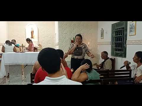 Eu e o louvor da capela Santa Terezinha de Timbaúba Pernambuco Brasil 2026