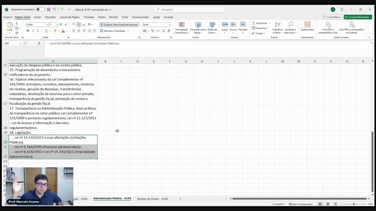 Edital do TJ/MT PUBLICADO - Análise objetiva