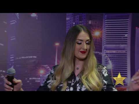 Dona Janova   - Pa nje  pa dy -LIVE - TV Topestrada -Nate yjesh