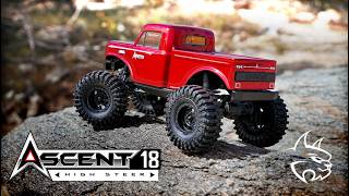 Redcat Ascent-18 1/18 Scale Brushed Electric Rock Crawler