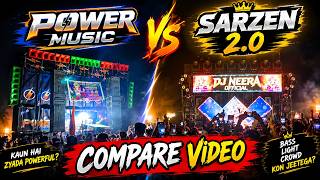 Download lagu POWER MUSIC vs DJ SARZEN 2.0 😱 | Monster Bass Face To Face 🔥 | Mega DJ Setup Comparison mp3