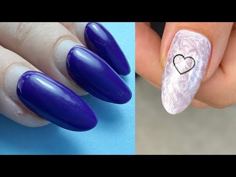 Long Natural Nails Transformation 😍 Trendy Pearl Thread Nail Art | Modelones Solid Cream Gel