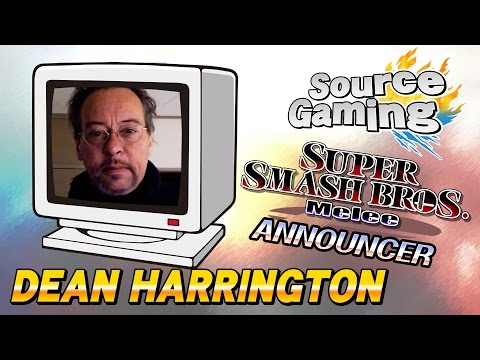 Interview with Melee's Announcer -- Dean Harrington!
