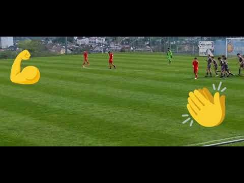 U14 BLMS Burgenland - Salzburg, Endstand 2:1 (2:1) - 1. Spielhälfte