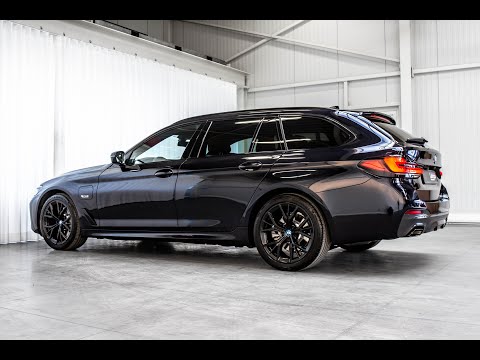 Tour of a 2022 BMW 530e Touring xDrive M Sport | For Sale
