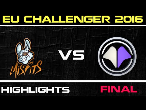 MIL vs MSF Full Highlights EUCS Summer Grand final 2016   Millenium vs Mistfits   MSF vs MIL
