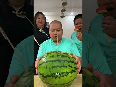 سحبوا أعواد البطيخ… والنتيجة كانت صدمة! 😳🍉