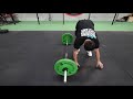 Lateral Burpee Over Bar