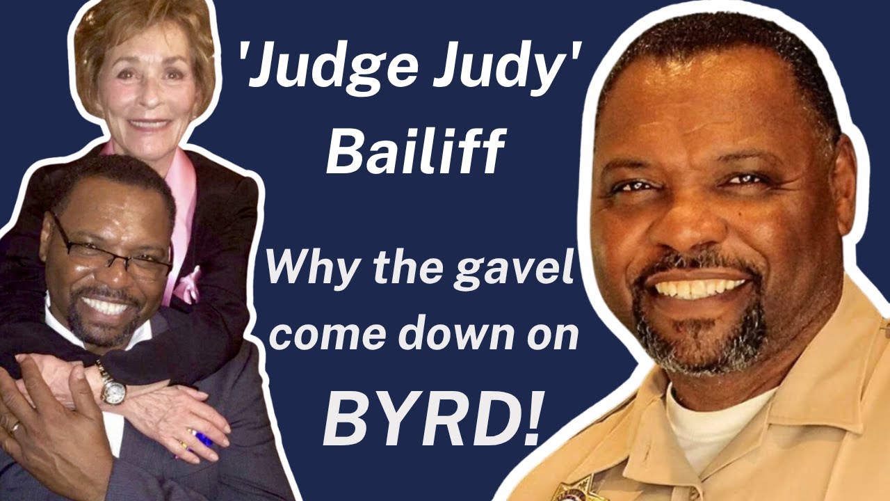 Bailiff Byrd speaks out on why he isn't involved in Judge Judy's new TV show.