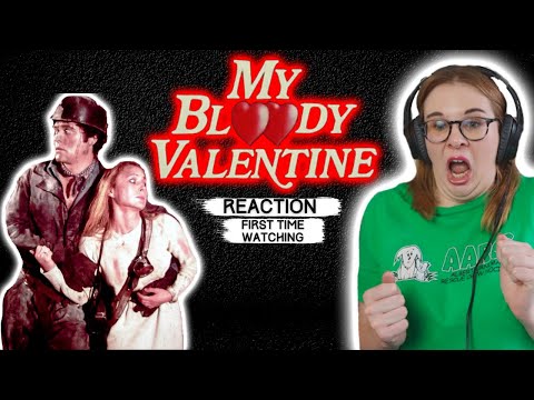 MY BLOODY VALENTINE (1981) MOVIE REACTION! FIRST TIME WATCHING! #reactionvideo #moviereaction