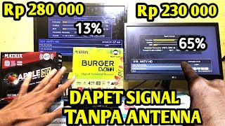 Download lagu PERBANDINGAN SET TOP BOX TV DIGITAL MATRIX APPLE MERAH DENGAN MATRIX BURGER HIJAU| BAGUS MANA mp3