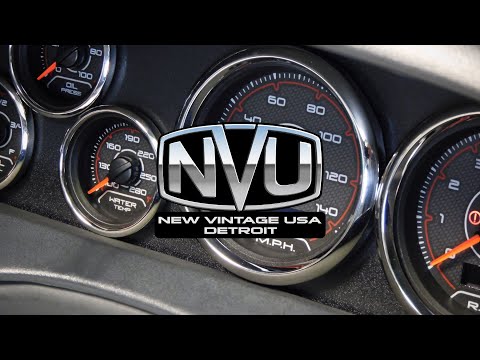 New Vintage gauges for everyone!