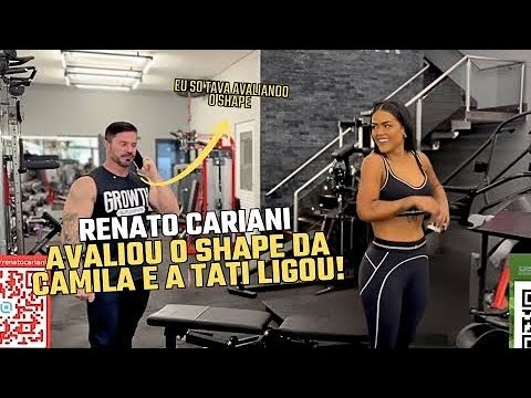 Renato Cariani Avaliou o Shepe da Camila Loures a Tati ligou Pra ele com ciúmes! Live PIX!!!
