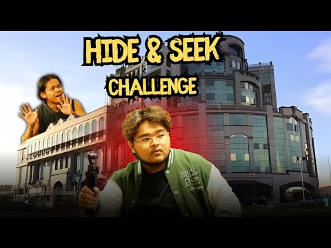 EPIC Hide & Seek Challenge!⏐ The Mall Gadong