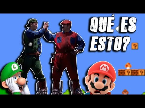 SUPER MARIO 1993 - ¿PELÍCULA CATÁSTROFE O JOYA DE CULTO?