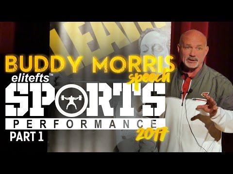 Buddy Morris 2017 SPS Presentation [Part 1] | elitefts.com