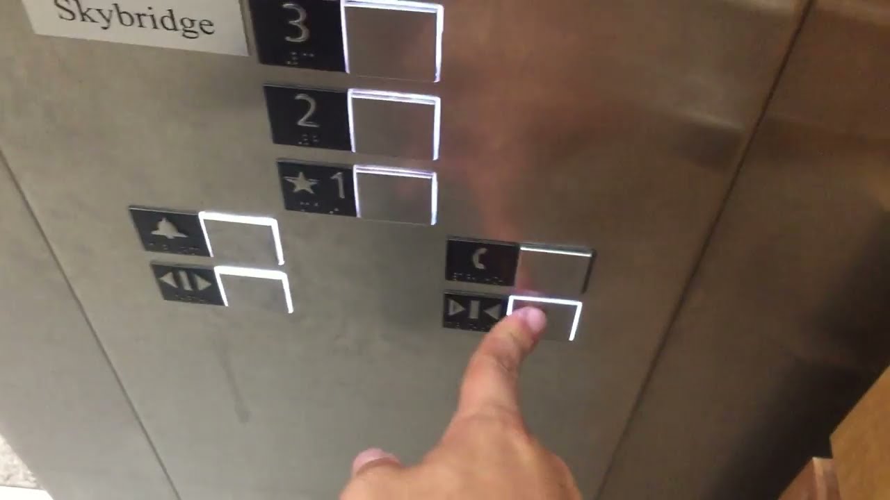 Schindler 5500 Traction Elevators @ United Methodist Hospital, The Woodlands TX