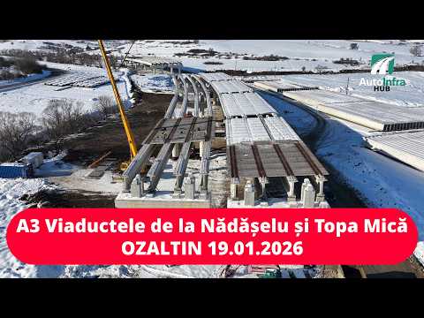 Autostrada A3 -  Viaductele ÖZALTIN de la Nădășelu și Topa Mică