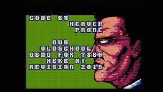 Atari 7800 demo "1E78" (PAL) (20190420)