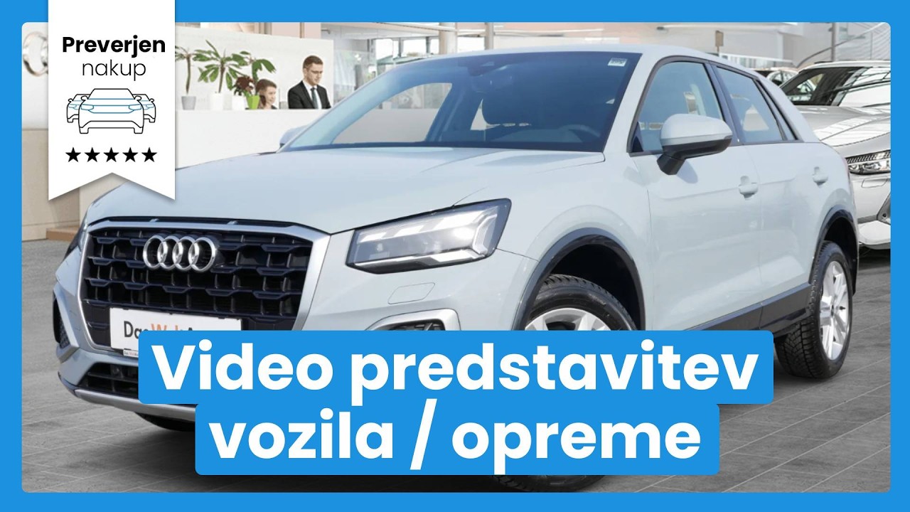 Audi Q2 35 TFSI S tronic Advanced