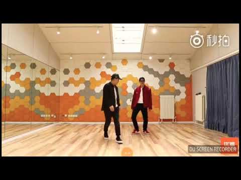 EXO–ZYX(LAY)AND HUANGLEI  #The best stage balance between the two brothers #