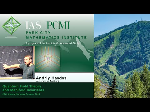 Andriy Haydys, part 2.2, Introduction to Gauge Theory (IAS | PCMI)