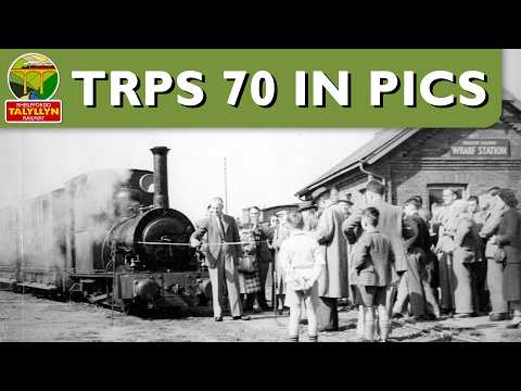 The Talyllyn Railway - 70 Years of Preservation in Pictures