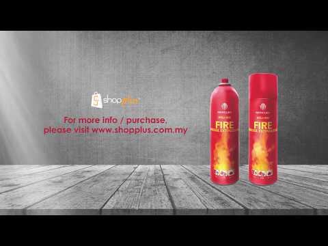 MERCURY Dry Powder Fire Extinguisher