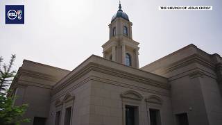 A temple built, once again