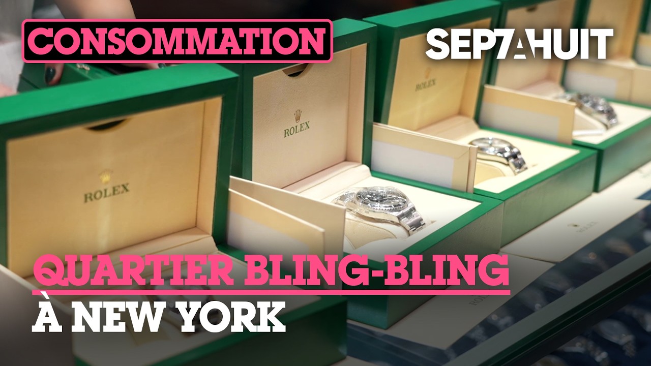 New York : les nouveaux rois du bijou | Sept à Huit
