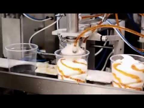 Ice cream factory worker technical support engineer