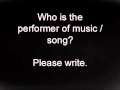 Unknown artist songs 