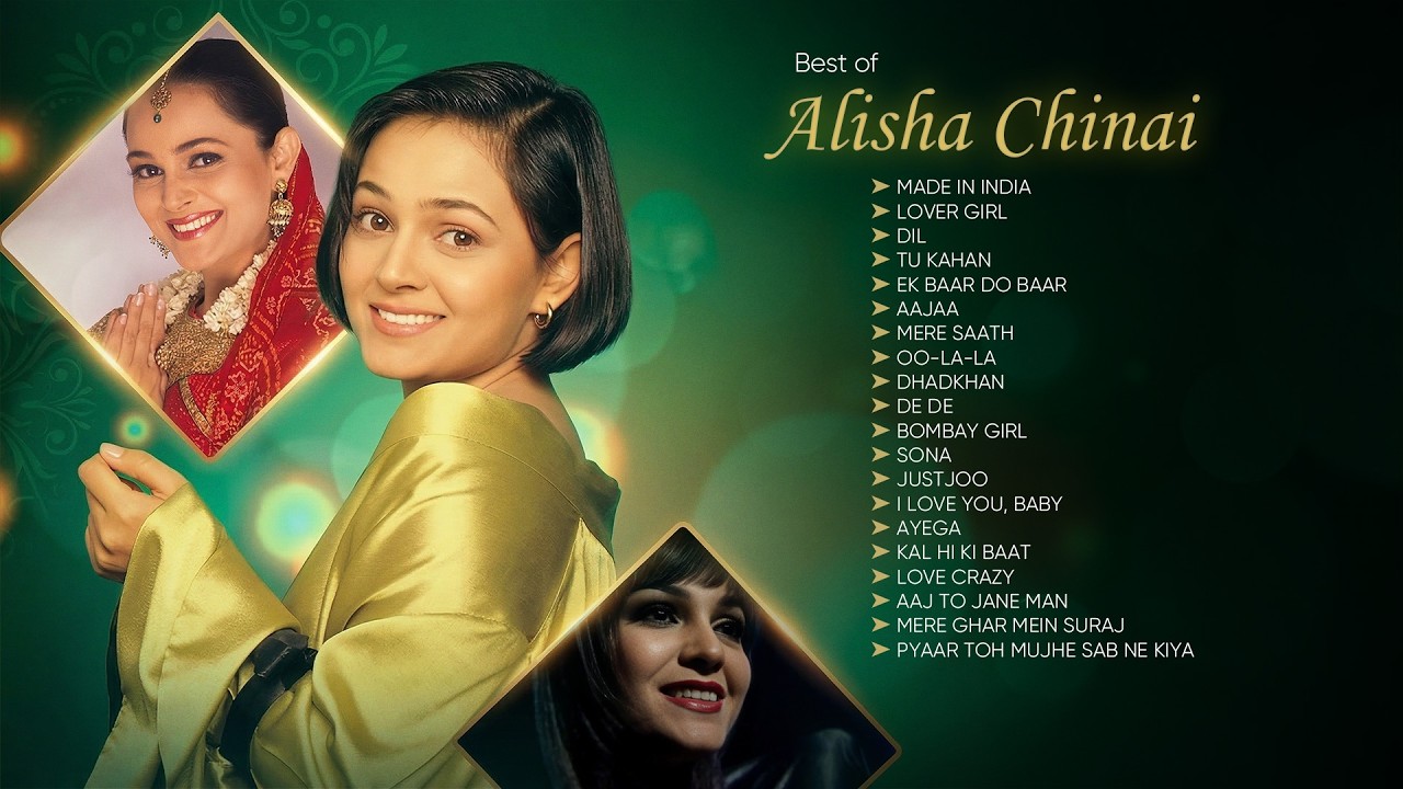 Best of Alisha Chinai – Audio Jukebox | Made in India, Lover Girl, Bombay Girl | Bollywood Hit Songs