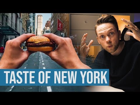 Editor Reacts to "A Taste of New York" by Filmspektakel