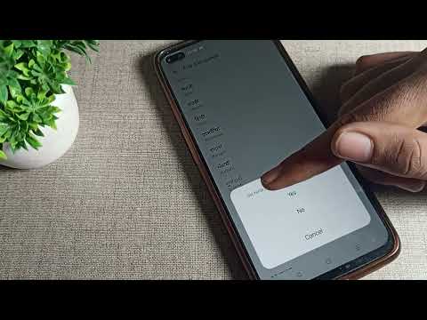 How to Set Hindi Language in realme x50 pro phone, set hindi language