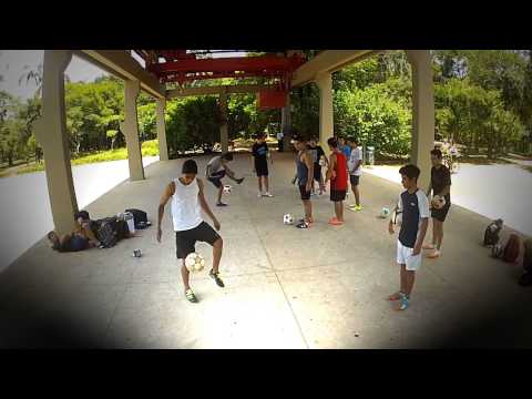 São Paulo meeting 2013 - Freestyle Football