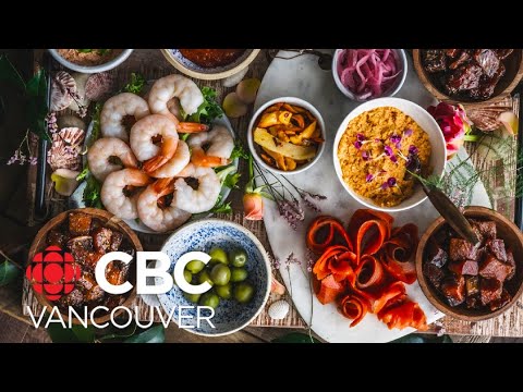 Jenice Yu of Fresh Ideas Start Here shows off her fish butchering skills l Our Vancouver